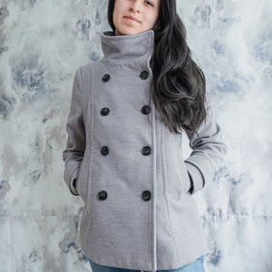 gray coat